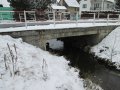 Most přes Luční potok u objektu č. p. 300