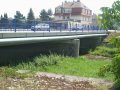Most komunikace č. I/57 nad řekou Opavicí