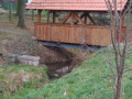 Most nedaleko rybníku Macháček. 