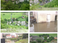 Povodně v červnu 2013 v obci Bžany