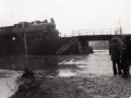 Povodeň  1931 - Železniční most nad Broděnkou na trati Prostějov - Nezamyslice