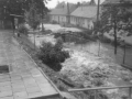 Záběry z povodní v roce 1987