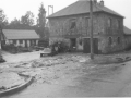 Záběry z povodní v roce 1987