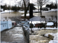 Situace při povodni na jaře 2006