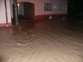 Povodeň v roce 2009 - zaplavení domu č. p. 40 (Černotín)