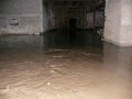 Povodeň v roce 2009 - zaplavení domu č. p. 40 (Černotín)