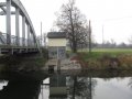 Hlásný profil - silniční most směr Týniště nad Orlicí