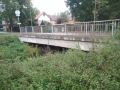Most přes Zlonický potok v místní části Lisovice