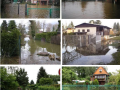 Fotodokumentace z povodní v roce 2003, 2006, 2011 a 2013