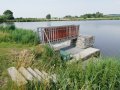 Vodní dílo Miroslavský rybník - přístup k požeráku