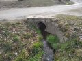 Propustek u Návesního rybníka (vtok) - místo omezující odtokové poměry