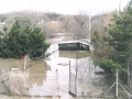 Povodeň 31. 3. 2006 - zatopené zahrady