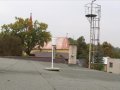 Srážkoměrná stanice v místní části Vlkovice umístěna na střeše požární zbrojnice 