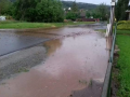Povodně z roku 2020. Zdroj: Fotoarchiv obce Borotín