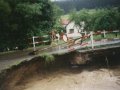 Povodně v Mikulůvce v roce 1997 - komunikace