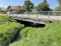 Most ulice Sokolská (kapacitní, místo hlásného profilu) - východní strana (Býkovka, ř. km 3.8)