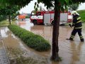 Povodeň 5. června 2018 - ulice Trávníky