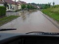 Povodeň 5. června 2018 - ulice Trávníky