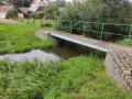 Mostek přes vodní tok Vápovka