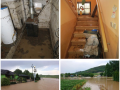Fotodokumentace z povodně v červnu 2019. Zdroj: Fotoarchiv obce Čechy pod Kosířem