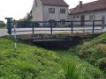 Most s komunikací přes Kovalovický potok