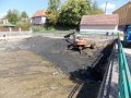 Odbahňování rybníka Vavřinec v roce 2013 (stav v průběhu akce)