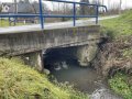 Zbeličný - propustek u č. p. 250 (kritické místo) - výústní strana
