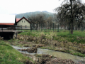 Povodeň 4. dubna 2014 (Černý potok - železniční most)