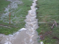 Povodeň 4. dubna 2014 (zvýšená hladina LP Černého potoka č. 7)