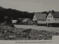 Povodeň 1997 poničený dům manželů Šimončíkových
