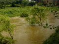 povodeň 1997 - koryto Olešnice