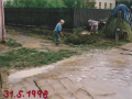 Povodně v Makově v roce 1998
