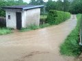 Fotodokumentace povodně v roce 2016. Zdroj: Archiv obce Dlouhá Ves.