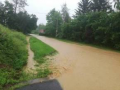 Povodně v obci Morašice v roce 2020