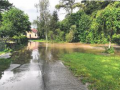 Povodně v obci Osík v roce 2020