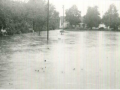 Povodeň v roce 1984 (Zdroj: archiv obce Blatnice)