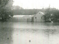 Povodeň v roce 1984 (Zdroj: archiv obce Blatnice)
