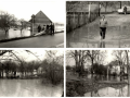 Fotodokumentace povodní v roce 1956