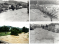 Povodeň v roce 1997 (zdroj: archiv obce Halenkov)