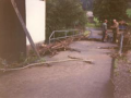 Povodně v obci Poříčí u Litomyšle v roce 1997