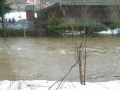 Povodně v obci Poříčí u Litomyšle v roce 2005