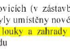 Záznam o povodni v roce 2002. Zdroj: Rosovice, Holšiny, Sychrov 2005