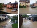 Povodeň v roce 2014 v místní části Studénka