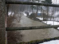 Povodně v obci Sebranice v roce 2006 2