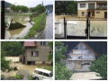 Fotodokumentace z povodně v roce 1997. Fotoarchiv obcí mikroregionu Bystřička