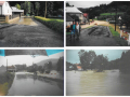 Fotodokumentace z povodně v roce 1997. Zdroj: Fotoarchiv obcí mikroregionu Bystřička