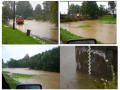 Povodeň na území obce Větřkovice