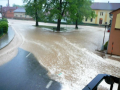 Povodně v městské části Milostovice v roce 2009 2