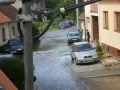 Záběry historických povodní z roku 2010