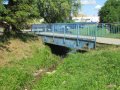 Most na ul. U Potoka naproti objektu č. p. 581/1